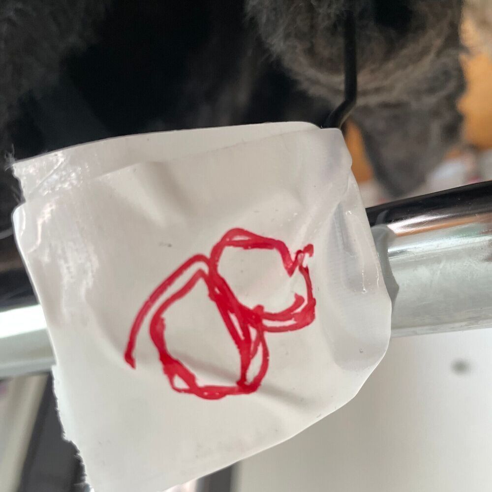 Vintage Sears Faux Fur Coat Women's 60s 70s Brown Winter Large - Picture 8 of 8